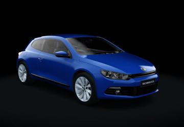 Volkswagen Scirocco GT 2009 2.0 TSI DSG version 1.1 for Assetto Corsa