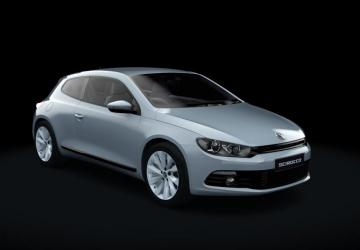 Volkswagen Scirocco GT 2009 2.0 TSI DSG version 1.1 for Assetto Corsa