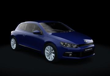 Volkswagen Scirocco GT 2009 2.0 TSI DSG version 1.1 for Assetto Corsa
