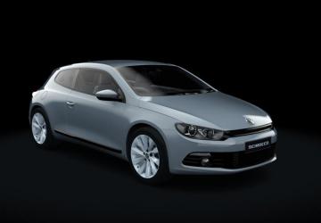 Volkswagen Scirocco GT 2009 2.0 TSI DSG version 1.1 for Assetto Corsa