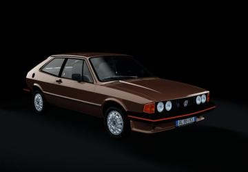 Volkswagen Scirocco MK1 Street version 1.3 for Assetto Corsa