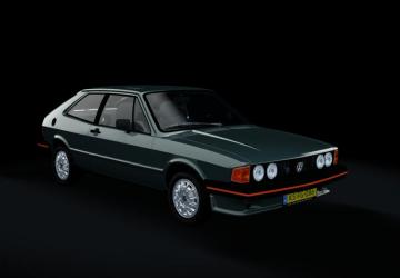 Volkswagen Scirocco MK1 Street version 1.3 for Assetto Corsa