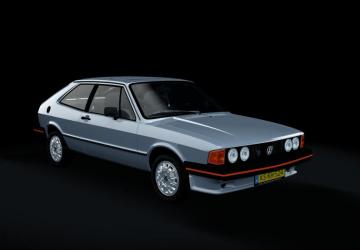 Volkswagen Scirocco MK1 Street version 1.3 for Assetto Corsa