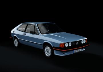 Volkswagen Scirocco MK1 Street version 1.3 for Assetto Corsa
