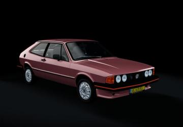 Volkswagen Scirocco MK1 Street version 1.3 for Assetto Corsa