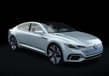 Volkswagen Sport Coupe GTE Concept version 1.1 for Assetto Corsa