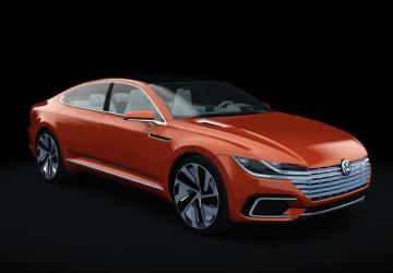 Volkswagen Sport Coupe GTE Concept version 1.1 for Assetto Corsa
