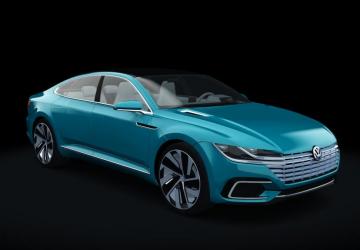Volkswagen Sport Coupe GTE Concept version 1.1 for Assetto Corsa