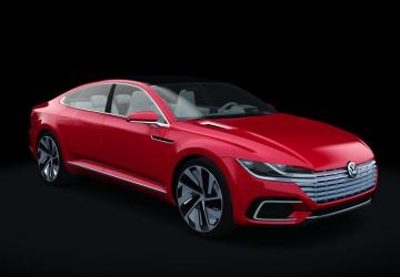 Volkswagen Sport Coupe GTE Concept version 1.1 for Assetto Corsa