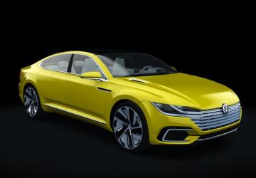 Volkswagen Sport Coupe GTE Concept version 1.1 for Assetto Corsa