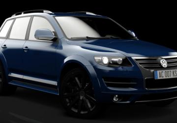 Volkswagen Touareg 5.0 V10 TDI 2008 version 1.0 for Assetto Corsa