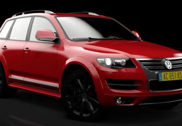 Volkswagen Touareg 5.0 V10 TDI 2008 version 1.0 for Assetto Corsa