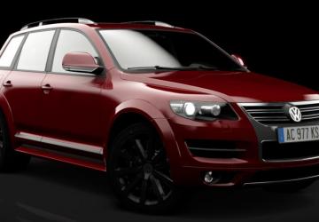 Volkswagen Touareg 5.0 V10 TDI 2008 version 1.0 for Assetto Corsa