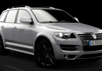 Volkswagen Touareg 5.0 V10 TDI 2008 version 1.0 for Assetto Corsa