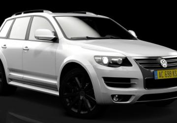 Volkswagen Touareg 5.0 V10 TDI 2008 version 1.0 for Assetto Corsa