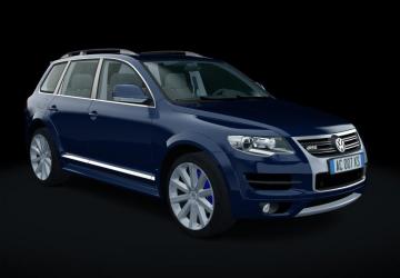Volkswagen Touareg R50 By Ceky Performance v2.0 for Assetto Corsa