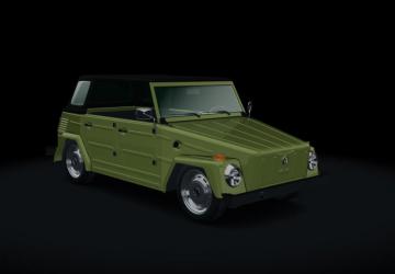 Volkswagen Type-181 Thing 1973 version 1 for Assetto Corsa