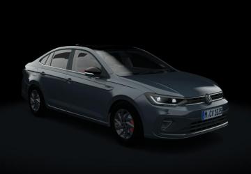 Volkswagen Virtus 2022 version 1.1 for Assetto Corsa