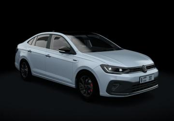 Volkswagen Virtus 2022 version 1.1 for Assetto Corsa