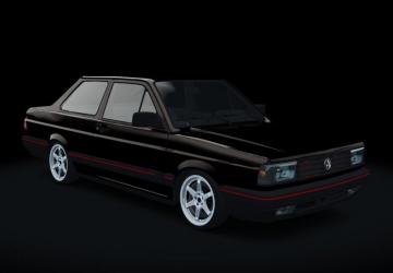 Volkswagen Voyage 1986 version 1.1 for Assetto Corsa