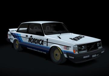 Volvo 240 Group A version 1.15.* for Assetto Corsa