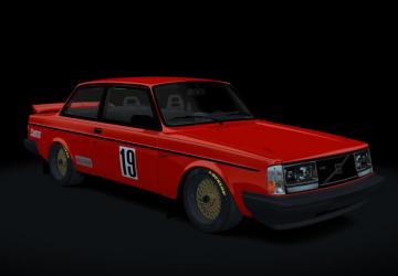 Volvo 240 Group A version 1.15.* for Assetto Corsa