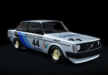 Volvo 240 Turbo version 2.1 for Assetto Corsa