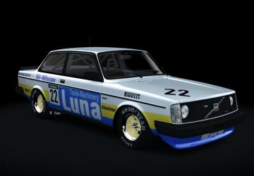 Volvo 240 Turbo version 2.1 for Assetto Corsa