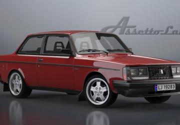 Volvo 242 Turbo Evolution version 1.14.* for Assetto Corsa