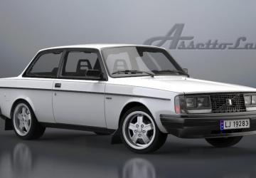 Volvo 242 Turbo Evolution version 1.14.* for Assetto Corsa