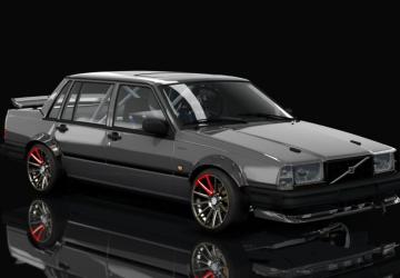 Volvo 740 Robert Åhäll M50 version 1 for Assetto Corsa