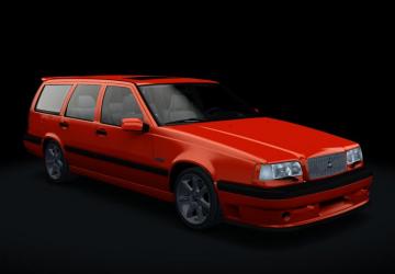 Volvo 850R Wagon 1997 version 2.0 for Assetto Corsa