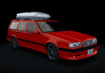 Volvo 850R Wagon 1997 T5-R Surfcase version 2.0 for Assetto Corsa