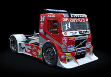 Volvo FH - Formula Truck version 1 for Assetto Corsa