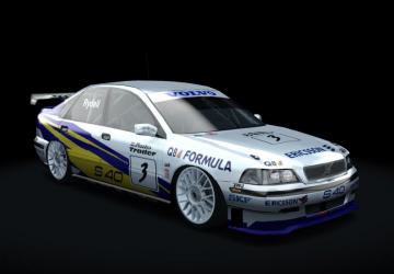 Volvo S40 BTCC 1997 version 1.1 for Assetto Corsa