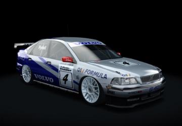 Volvo S40 BTCC 1997 version 1.1 for Assetto Corsa
