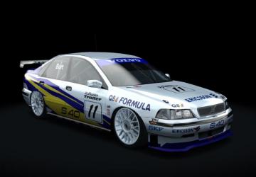 Volvo S40 BTCC 1997 version 1.1 for Assetto Corsa