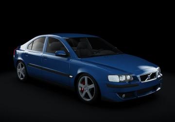 Volvo S60 R version 1.0 for Assetto Corsa