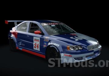 Volvo S60 R GT version 1.1 for Assetto Corsa