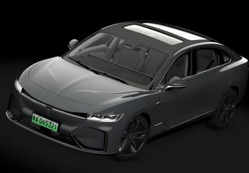 Voyah Chase Light version 1.0 for Assetto Corsa