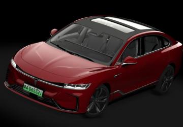 Voyah Chase Light version 1.0 for Assetto Corsa