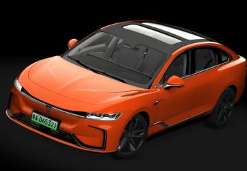 Voyah Chase Light version 1.0 for Assetto Corsa