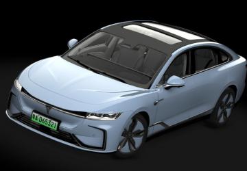 Voyah Chase Light version 1.0 for Assetto Corsa