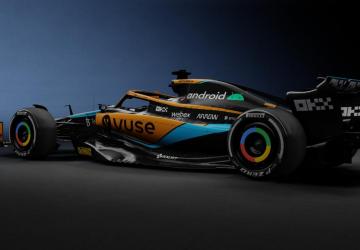 VRC Formula Alpha 2022 McLaren MCL36 Livery v1.1 for Assetto Corsa