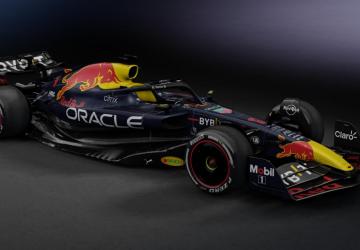 VRC Formula Alpha 2022 Red Bull RB18 Livery v1.2 for Assetto Corsa