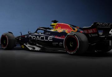 VRC Formula Alpha 2022 Red Bull RB18 Livery v1.3 for Assetto Corsa