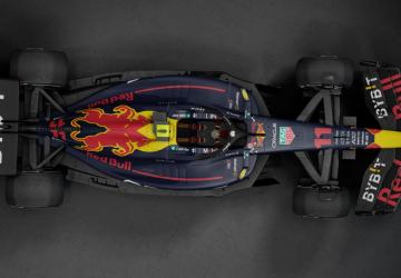 VRC Formula Alpha 2022 Red Bull RB18 Livery v1.2 for Assetto Corsa
