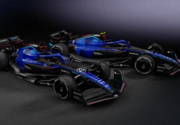 VRC Formula Alpha 2022 Williams FW44 Livery v1.0 for Assetto Corsa