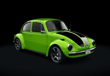 VW Beetle 1973 Sleeper version 1.0 for Assetto Corsa