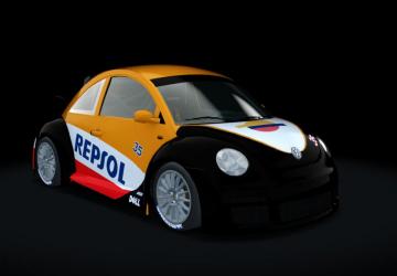 VW Beetle RSI version 1.0 for Assetto Corsa